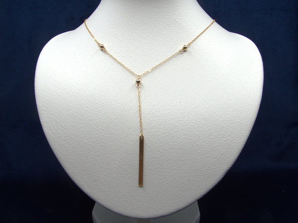 Gold Filled Tripodo Necklaces