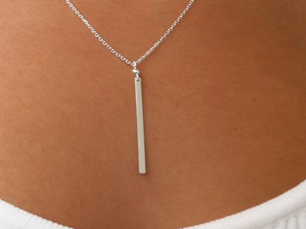 Sterling Silver Pendant Necklaces