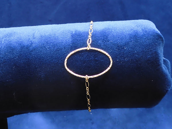 Gold Filled Playful Shape Bracelets