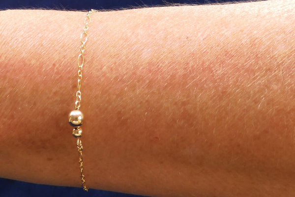 Gold Filled Lucky Charm Bracelets